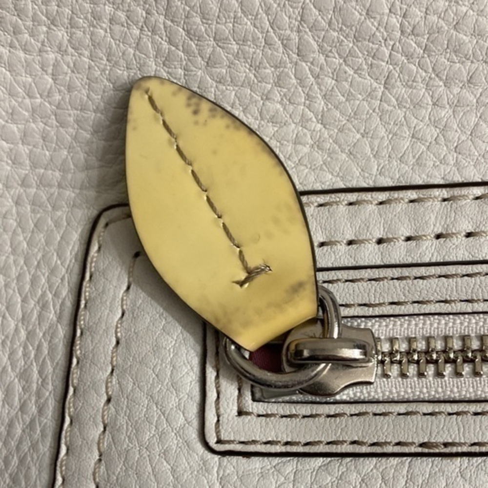 Coach white leather mini bag - Picture 7 of 12